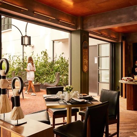 Campos Polanco Hotel Mexico City Exterior photo