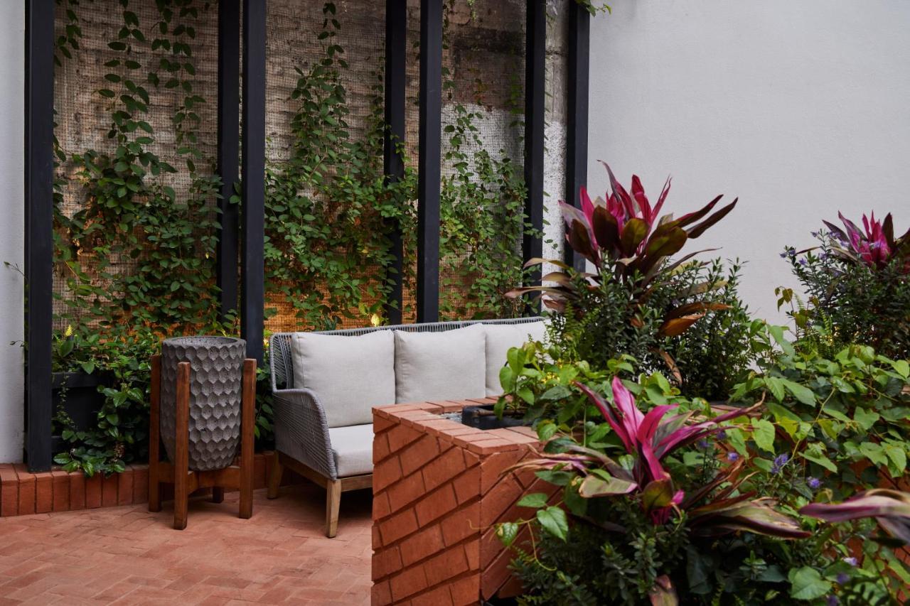Campos Polanco Hotel Mexico City Exterior photo