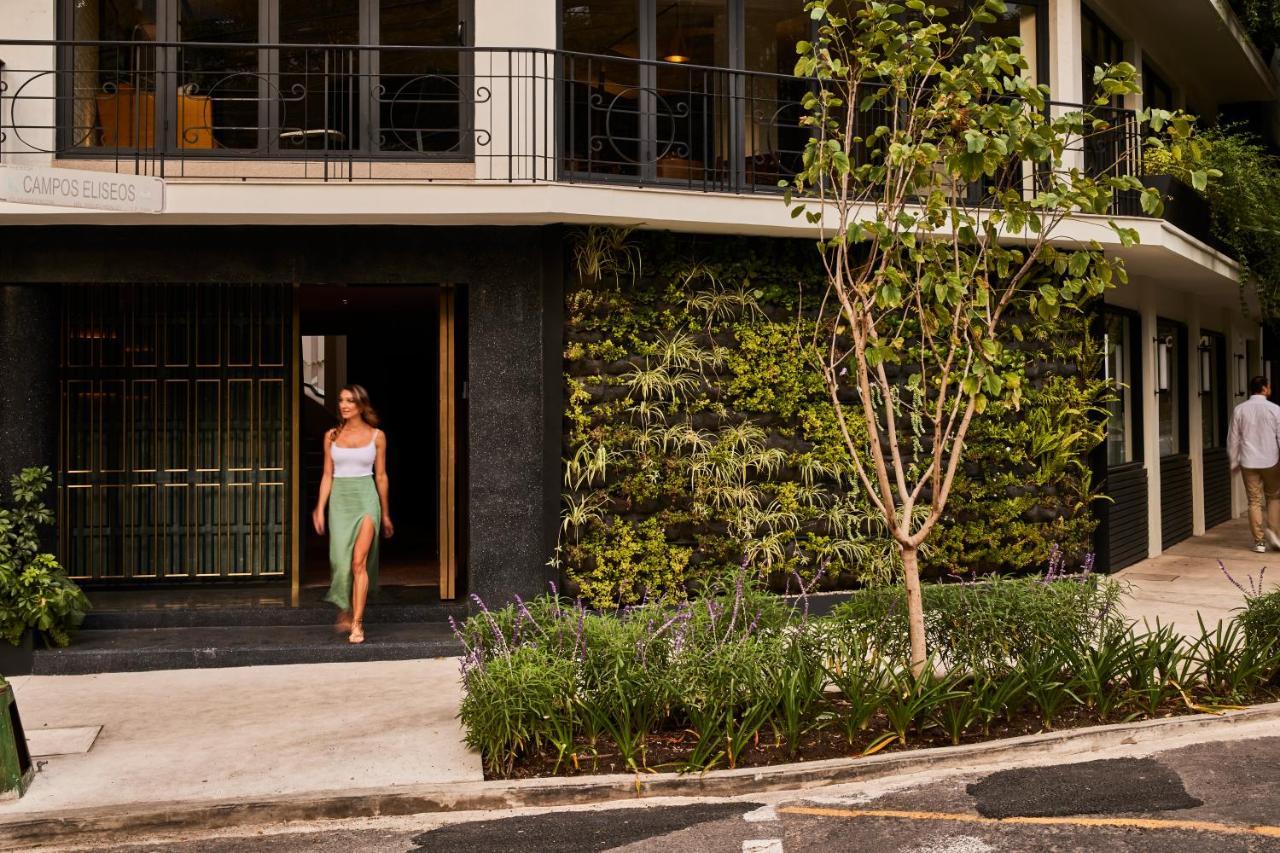 Campos Polanco Hotel Mexico City Exterior photo