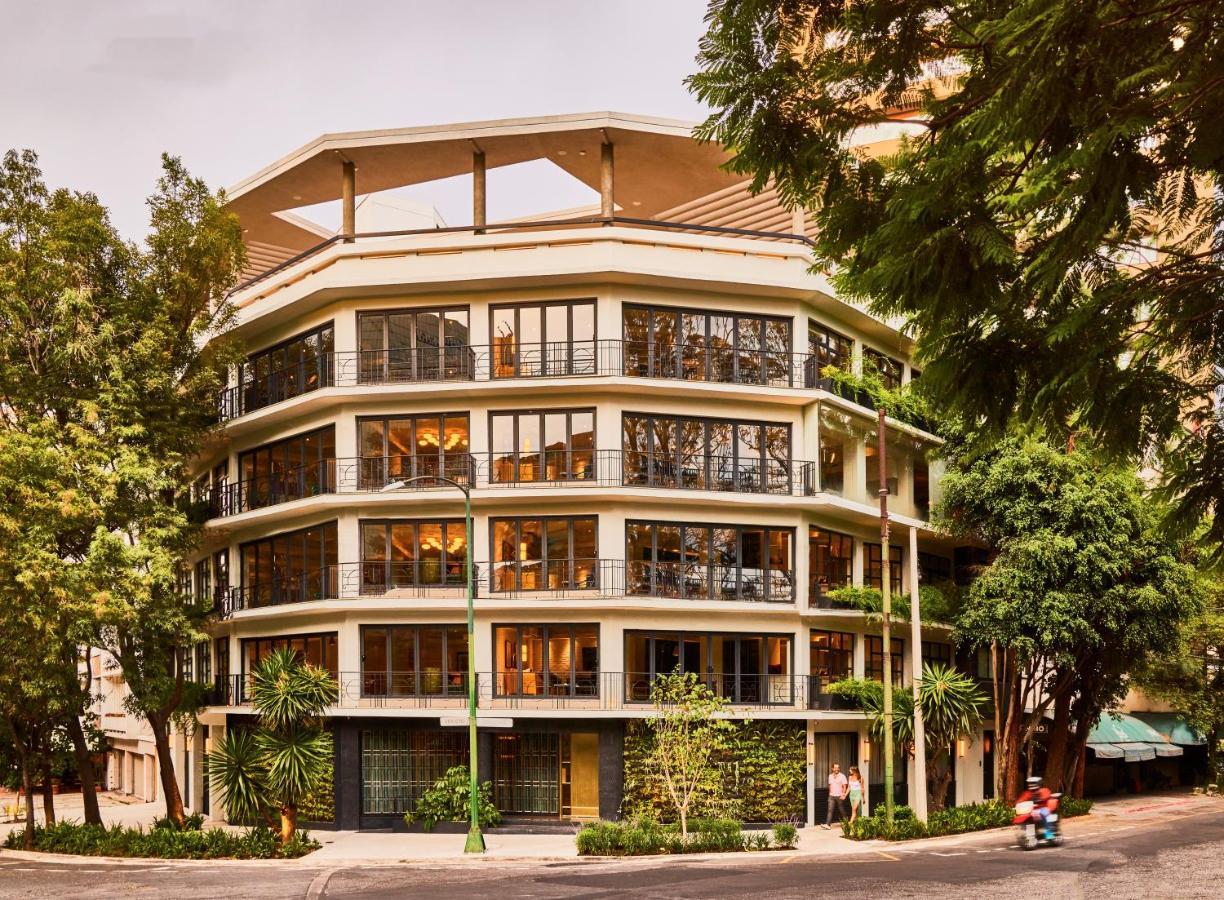 Campos Polanco Hotel Mexico City Exterior photo